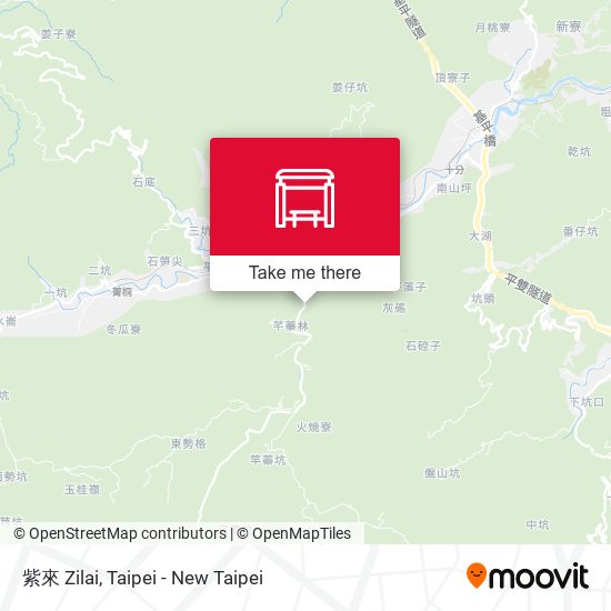 紫來 Zilai地圖