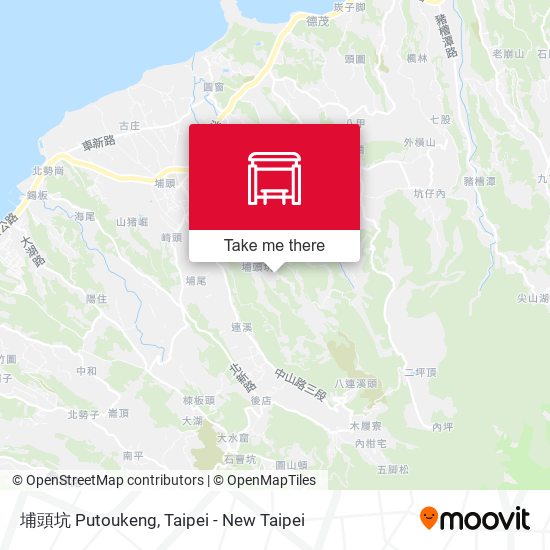 埔頭坑 Putoukeng地圖