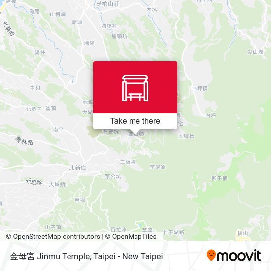 金母宮 Jinmu Temple map