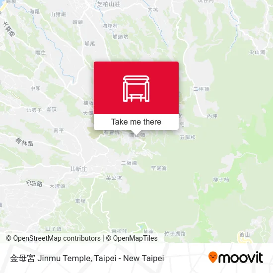 金母宮 Jinmu Temple map