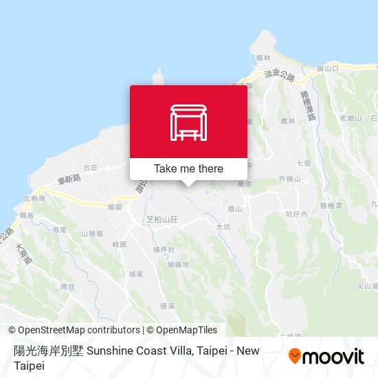 陽光海岸別墅 Sunshine Coast Villa地圖