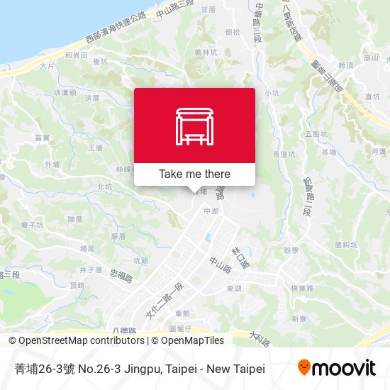 菁埔26-3號 No.26-3 Jingpu地圖