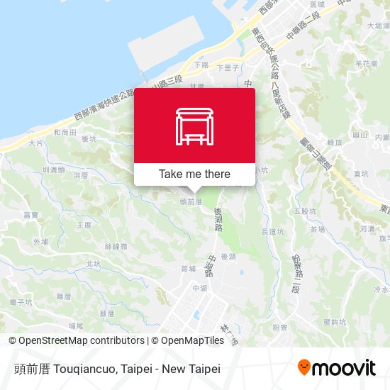 頭前厝 Touqiancuo地圖
