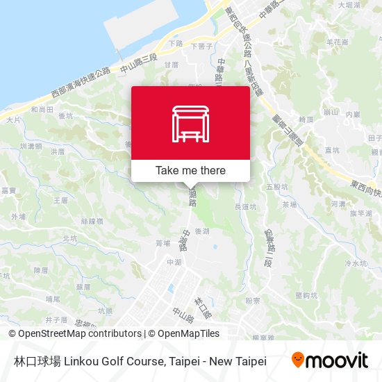 林口球場 Linkou Golf Course地圖