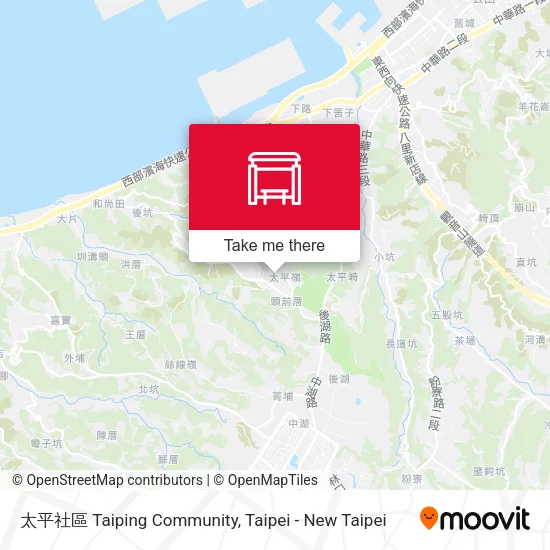 太平社區 Taiping Community map