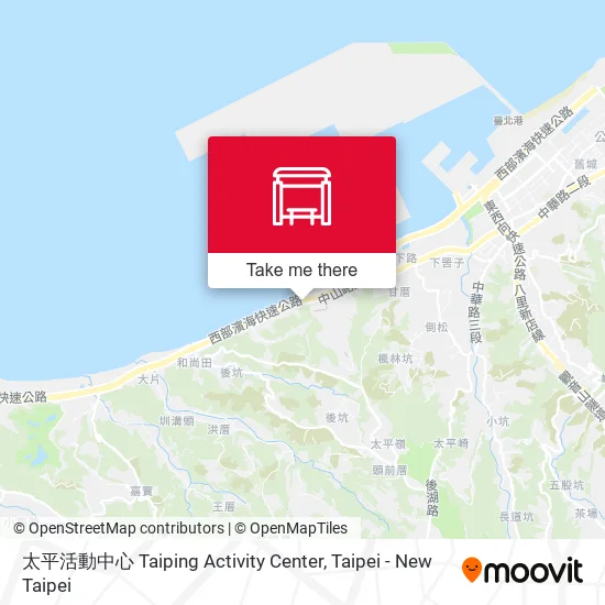 太平活動中心 Taiping Activity Center地圖