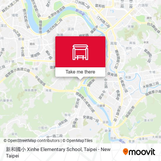 新和國小 Xinhe Elementary School map