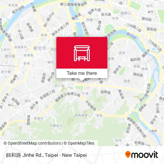 錦和路 Jinhe Rd.地圖