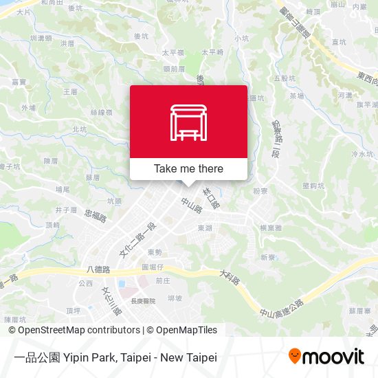 一品公園 Yipin Park map