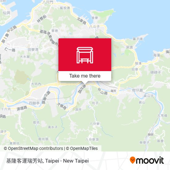 基隆客運瑞芳站 map