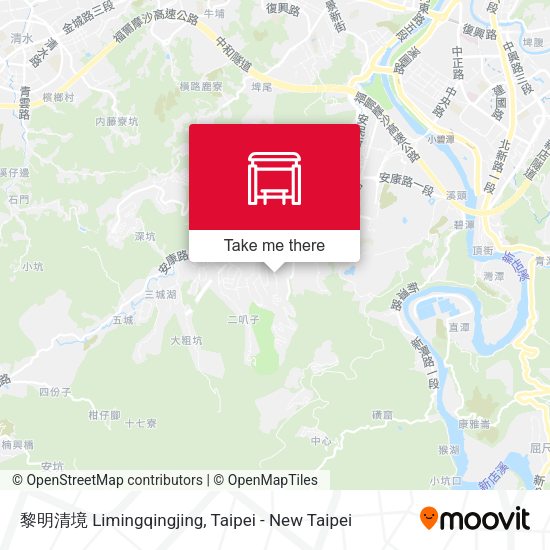 黎明清境 Limingqingjing地圖