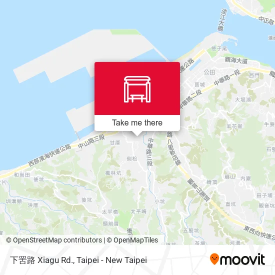下罟路 Xiagu Rd.地圖