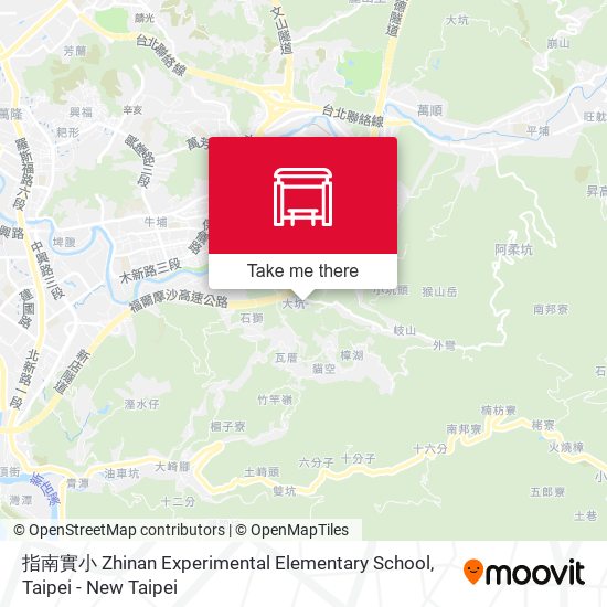 指南實小 Zhinan Experimental Elementary School map