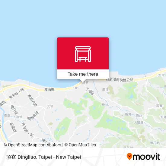 頂寮 Dingliao map