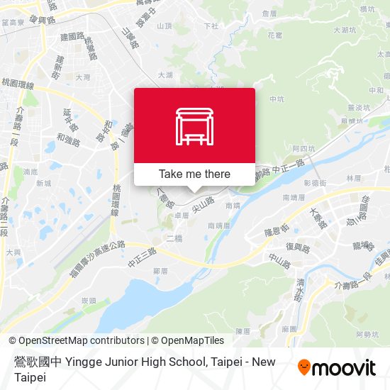 鶯歌國中 Yingge Junior High School map