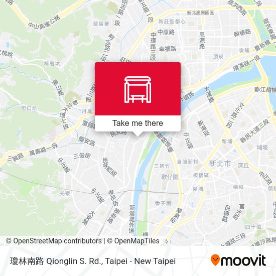 瓊林南路 Qionglin S. Rd.地圖