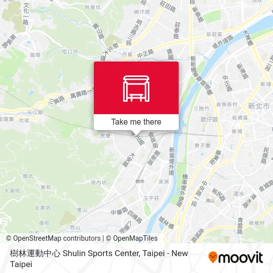 樹林運動中心 Shulin Sports Center map