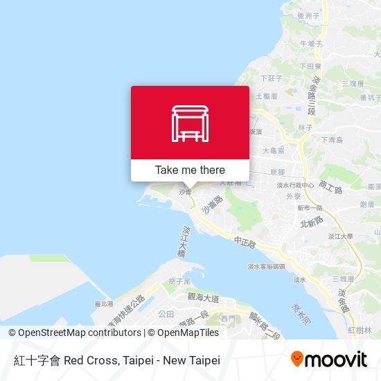 紅十字會 Red Cross map