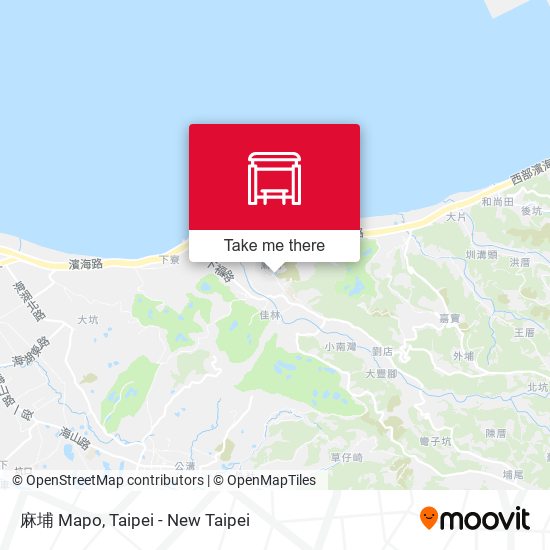 麻埔 Mapo地圖