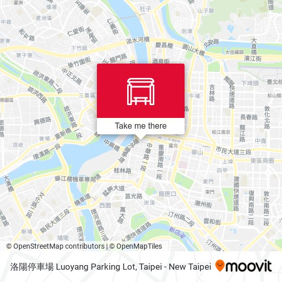 洛陽停車場 Luoyang Parking Lot map