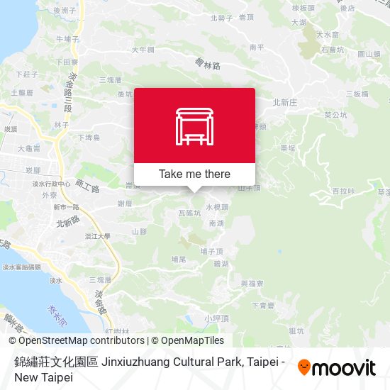 錦繡莊文化園區 Jinxiuzhuang Cultural Park map