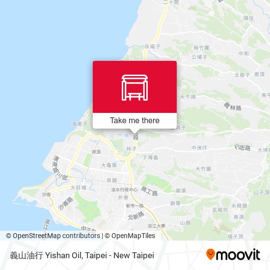 義山油行 Yishan Oil map