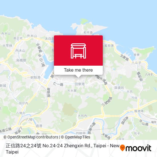 正信路24之24號 No.24-24 Zhengxin Rd. map