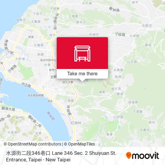 水源街二段346巷口 Lane 346 Sec. 2 Shuiyuan St. Entrance地圖