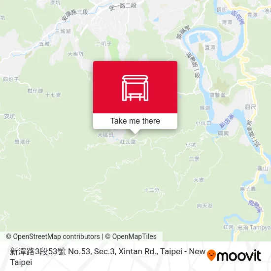 新潭路3段53號 No.53, Sec.3, Xintan Rd. map