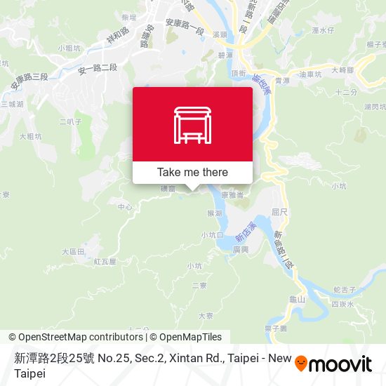 新潭路2段25號 No.25, Sec.2, Xintan Rd. map