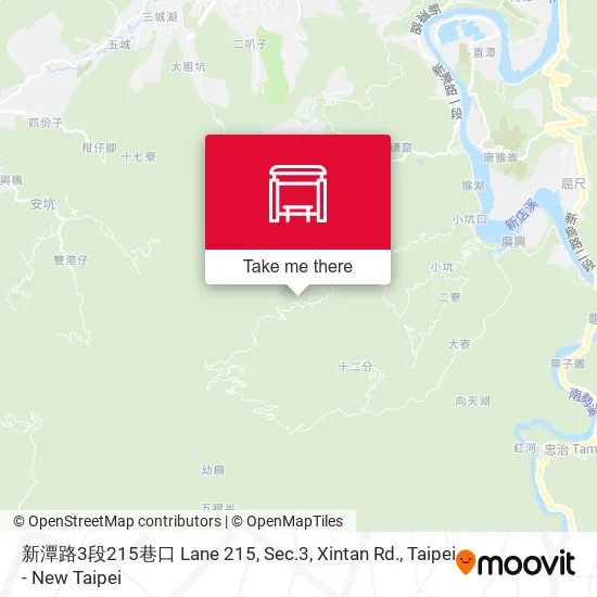 新潭路3段215巷口 Lane 215, Sec.3, Xintan Rd. map