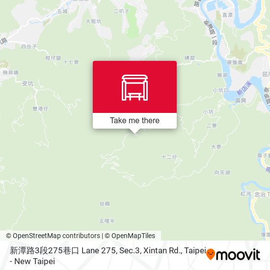 新潭路3段275巷口 Lane 275, Sec.3, Xintan Rd. map
