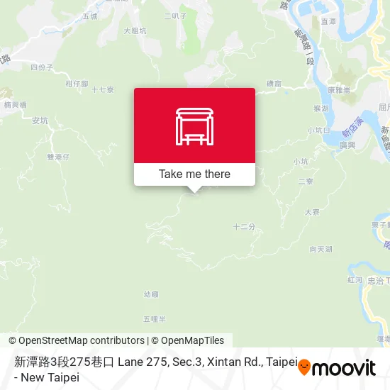 新潭路3段275巷口 Lane 275, Sec.3, Xintan Rd. map