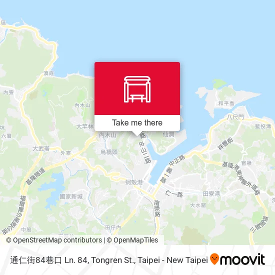 通仁街84巷口 Ln. 84, Tongren St. map