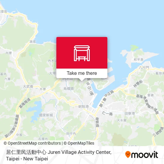 居仁里民活動中心 Juren Village Activity Center map