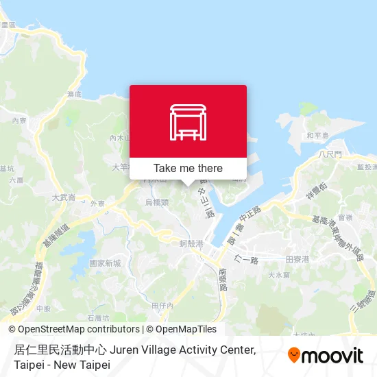 居仁里民活動中心 Juren Village Activity Center map