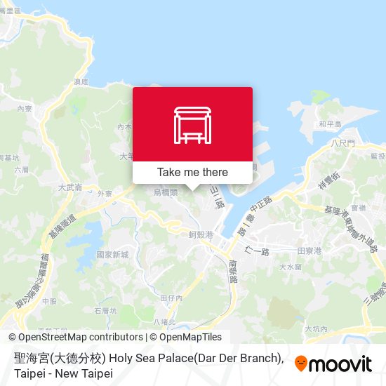 聖海宮(大德分校) Holy Sea Palace(Dar Der Branch)地圖