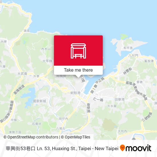 華興街53巷口 Ln. 53, Huaxing St. map