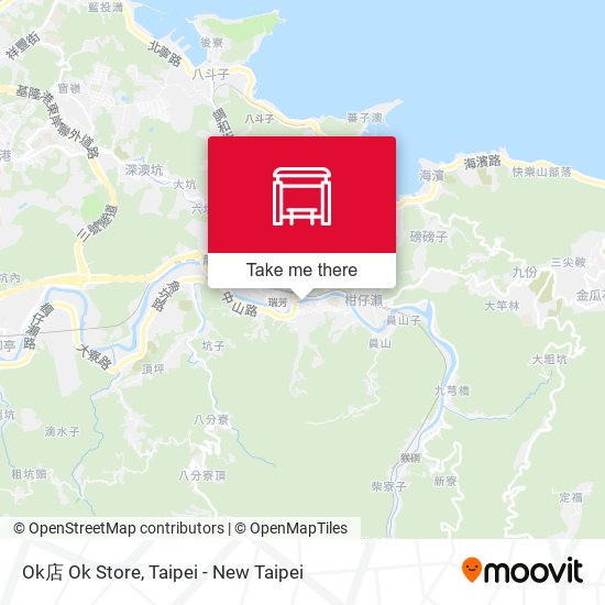 Ok店 Ok Store map