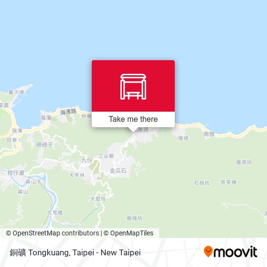 銅礦 Tongkuang地圖