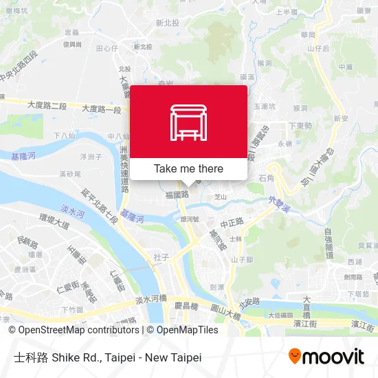 士科路 Shike Rd. map
