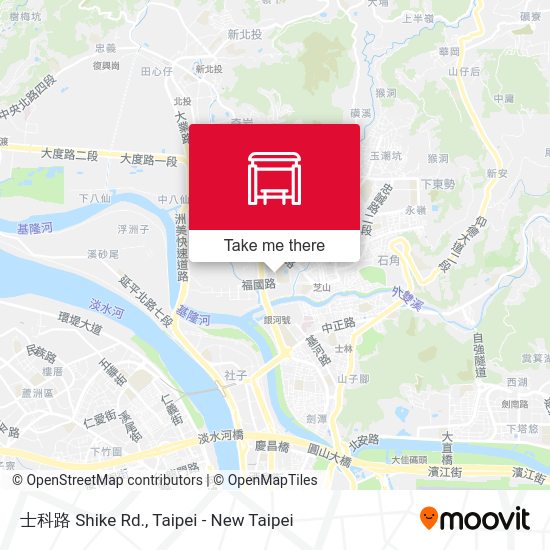 士科路 Shike Rd.地圖