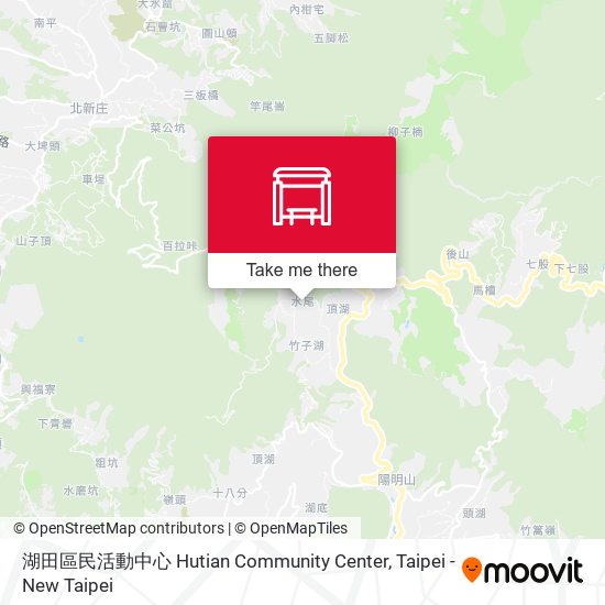 湖田區民活動中心 Hutian Community Center map