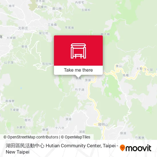 湖田區民活動中心 Hutian Community Center map