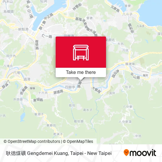 耿德煤礦 Gengdemei Kuang map