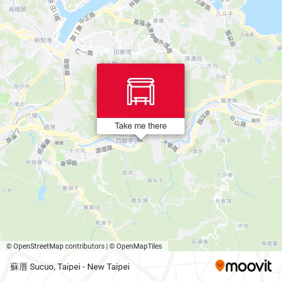 蘇厝 Sucuo map