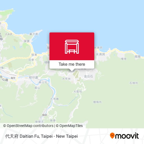 代天府 Daitian Fu map