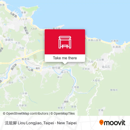 流籠腳 Liou Longjiao map