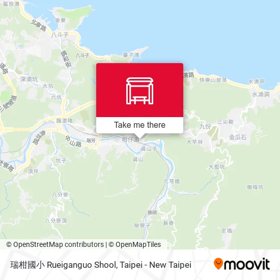 瑞柑國小 Rueiganguo Shool map