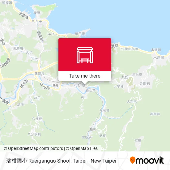 瑞柑國小 Rueiganguo Shool map